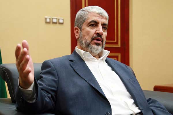 Halid Meşal'dan tüm dünyaya Filistin mücadelesine destek çağrısı