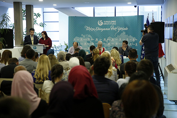 Saraybosna'da 'Ahidname'nin Mesajları' kitabı tanıtıldı