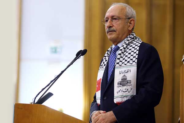 Kılıçdaroğlu'ndan hükümete Filistin çağrısı, Almanya'ya 'dinleme' tepkisi!