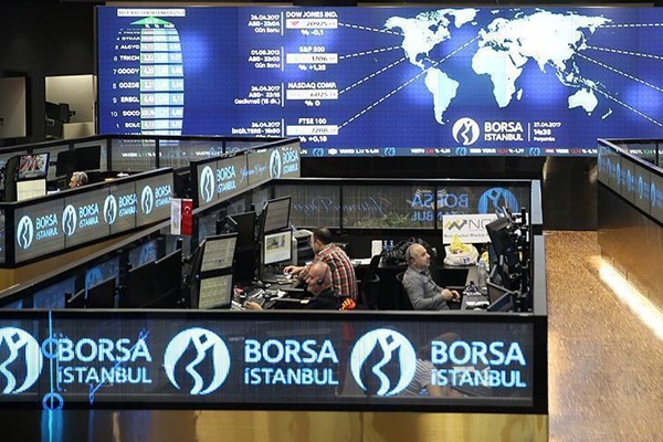 Borsa günü yükselişle kapattı