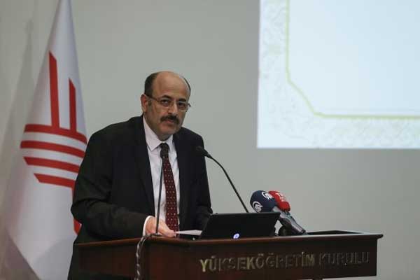 Yekta Saraç: Yükseköğretimde kaliteyi arttıracağız