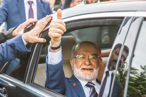 Saadet Partisi'nden Che Guevara'lı Twitter paylaşımı