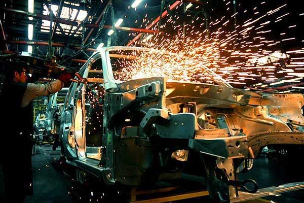 Alman sanayisinde beklentiler olumlu