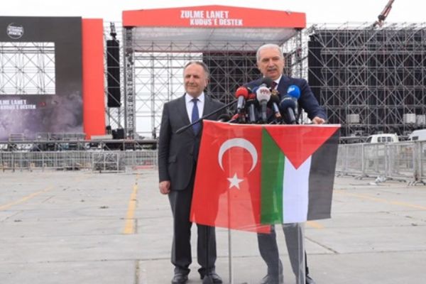 Mevlüt Uysal: Miting için her türlü tedbiri aldık