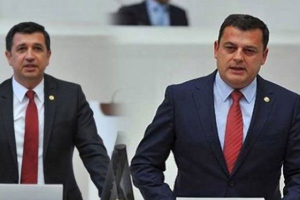 CHP milletvekilleri trafik kazası geçirdi