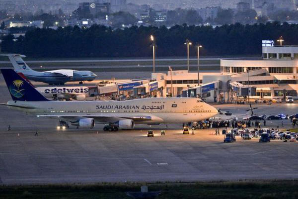 Suudi Kralı Antalya'da