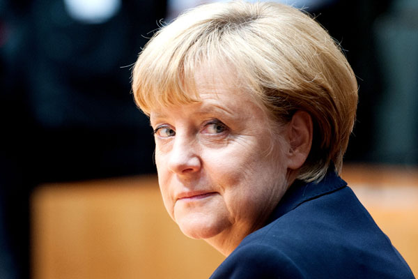 Merkel'den Türkiye açıklaması