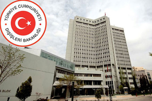 Dışişleri Bakanlığı İsrail’i kınadı