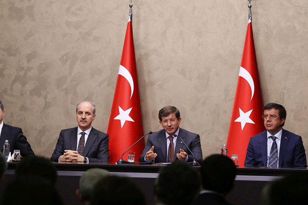 AK Parti'de bakanlık yapılandırması