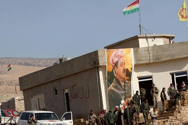 Peşmerge: Sincar IŞİD'den temizlendi