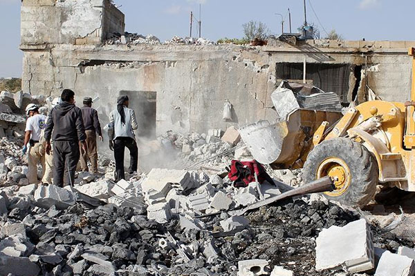 Suriye'de fosfor bombası iddiası