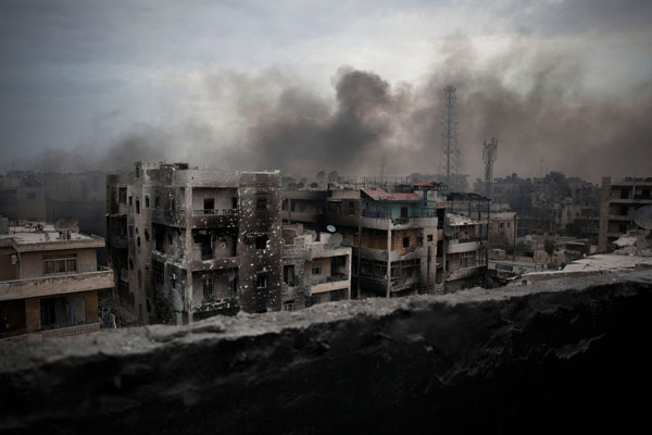 Suriye'de çatışmalar şiddetlendi