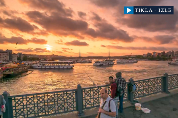 THY'den muhteşem İstanbul videosu