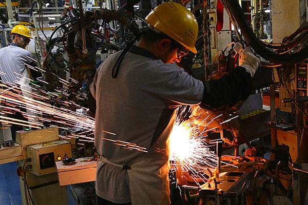 Sanayi ciro endeksi artış gösterdi