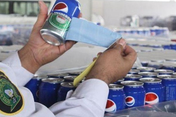 Pepsi görümlü biraları o ülkeye sokmak istediler
