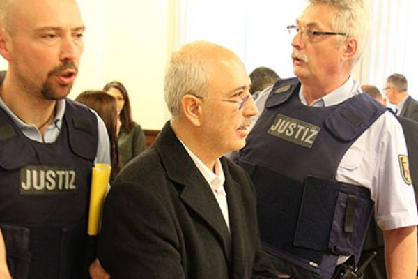 Almanya'daki 'Türk casuslar davası' kapandı