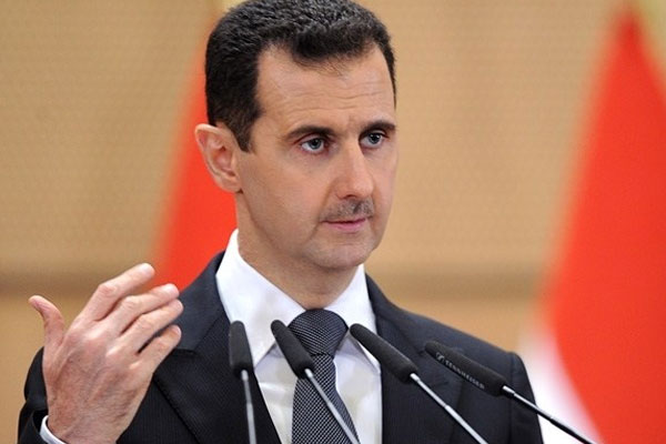 'Esed seçilmiş cumhurbaşkanı'