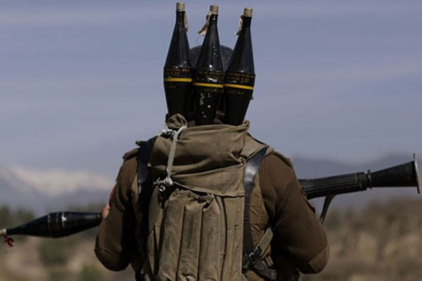 Polise roketatarlı saldırı