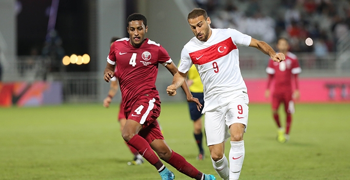 Türkiye Katar'ı 2-1 mağlup etti