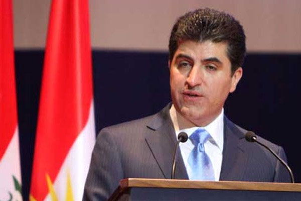 Barzani'den teşekkür