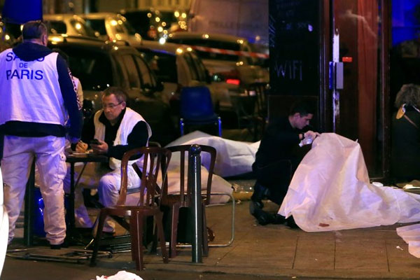 Paris'te saldırılar: 158 ölü