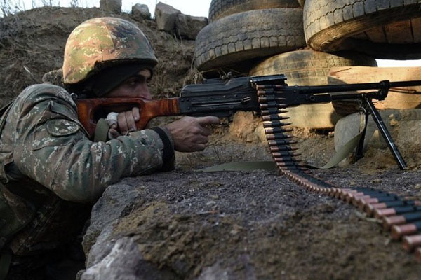 Ermenistan-Azerbaycan  arasında çatışma