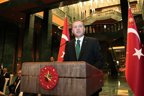 Erdoğan: Sözün bittiği yerdeyiz