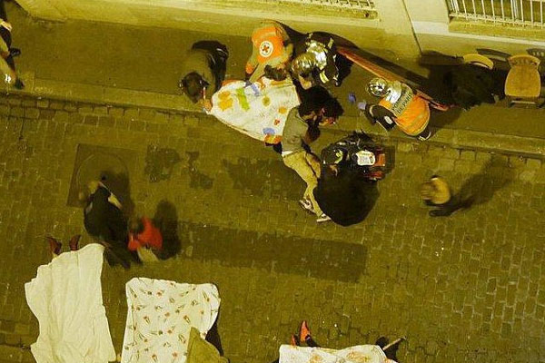 Saldırıyı IŞİD üstlendi iddiası