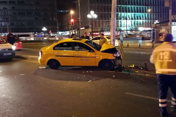 Başkent’te trafik kazası: 5 yaralı