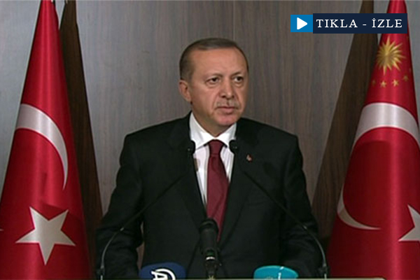 'Terörizmle mücadelede sözün bittiği yerdeyiz!'