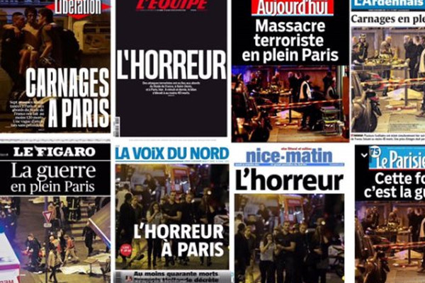 Fransa basını saldırıyı böyle gördü
