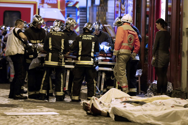 Madrid'den sonraki en şiddetli saldırı