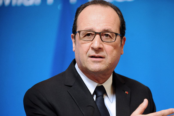 Hollande saldırının sorumlusunu açıkladı