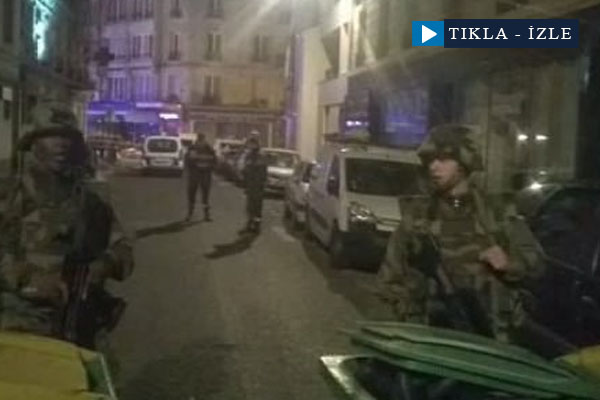 Paris’te askerler sokağa indi