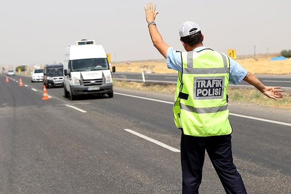 Trafikte günlük 7,5 milyon lira ceza