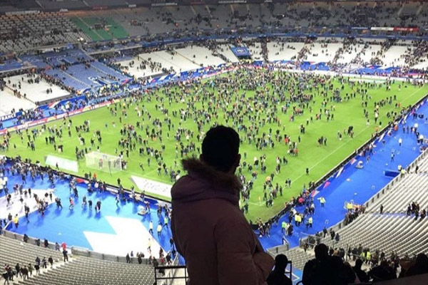 Fransa-Almanya maçı hakeminden açıklama