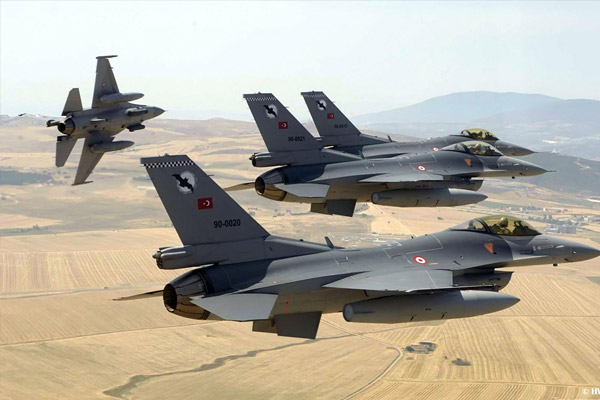 TSK havadan ve karadan vurdu