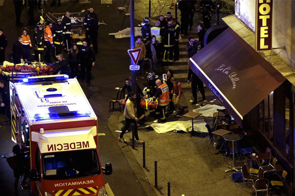 Paris saldırısını resmen üstlendiler