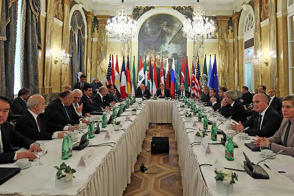 Suriye görüşmelerinin üçüncü turu başladı