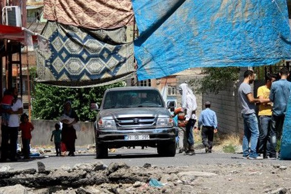 Silvan'da sokağa çıkma yasağı kaldırıldı