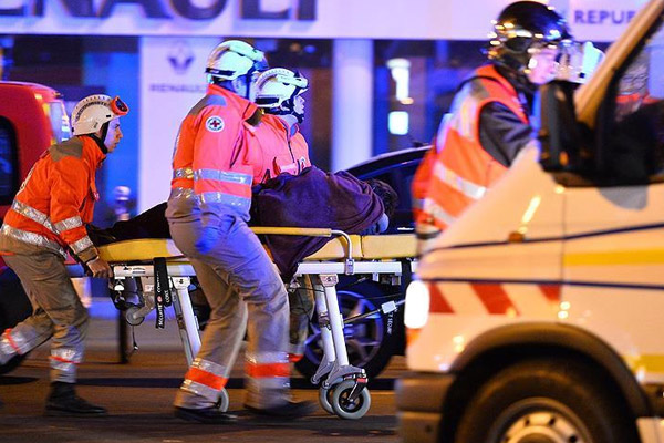 Paris'teki saldırıda ölen Türk yok