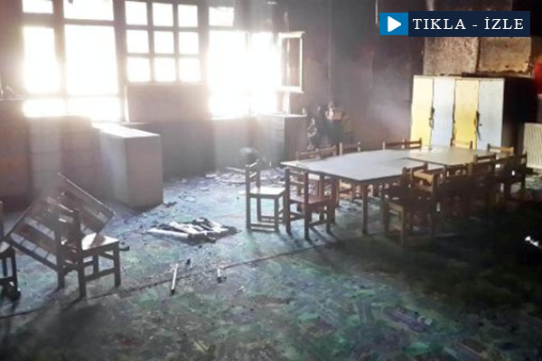 PKK Silvan'da okulları karargah yaptı