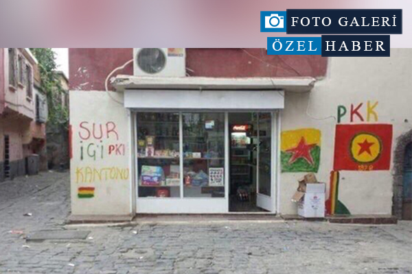 Silvan'da duvarlara yansıyanlar