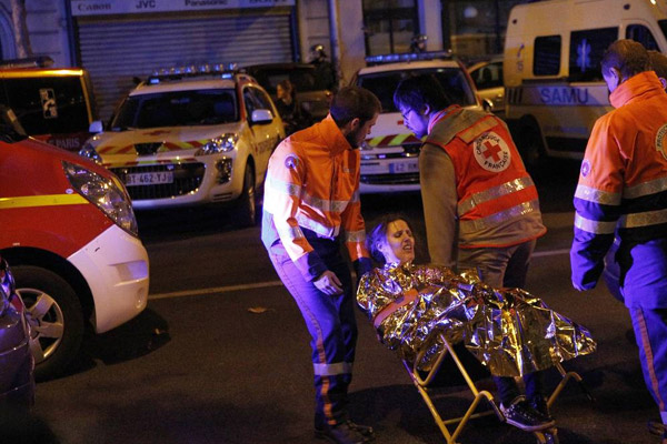 Saldırganlardan biri Fransız vatandaşı