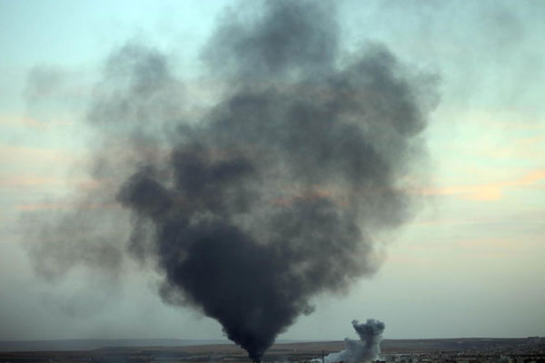 Kırmızı çizgide PYD ile IŞİD arasında çatışma