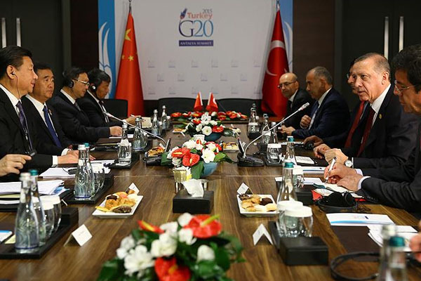 Türkiye ile Çin anlaşma imzaladı