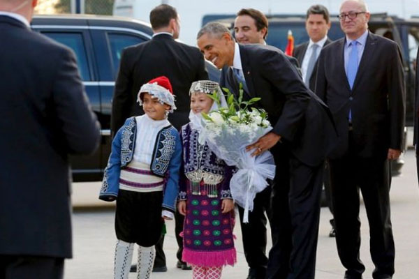 Başkan Obama Antalya'da