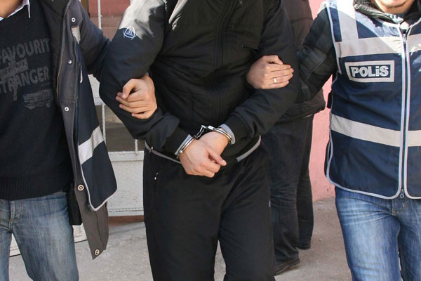 Antalya'da gözaltılar başladı