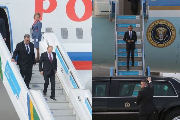 Dünya liderleri Antalya'da