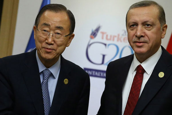 Ban'dan Türkiye ve Lübnan'a teşekkür